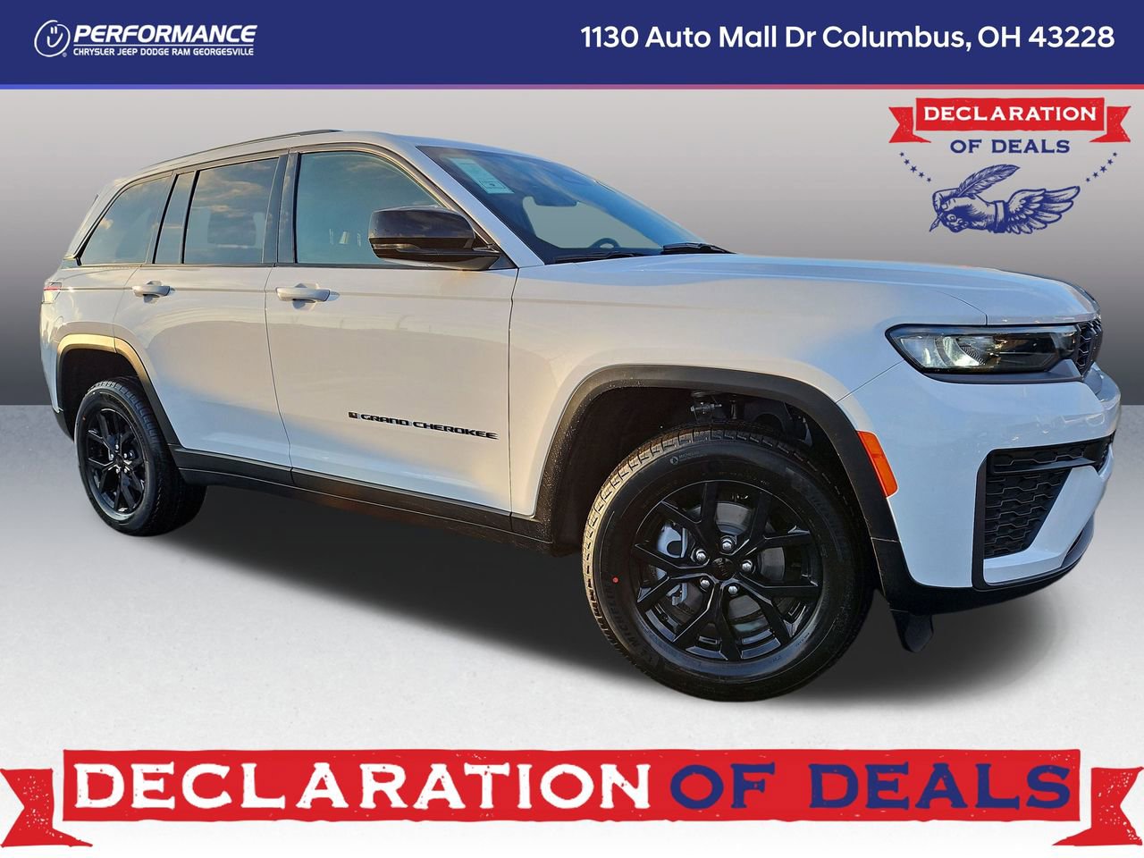 New 2026 Jeep Grand Cherokee Altitude AWD/4WD image 1