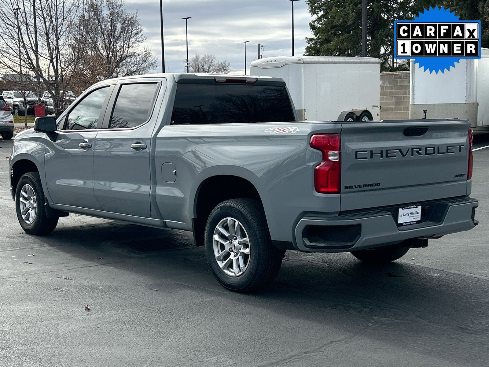 Used 2024 Chevrolet Silverado 1500 RST w/ Protection Package image 4