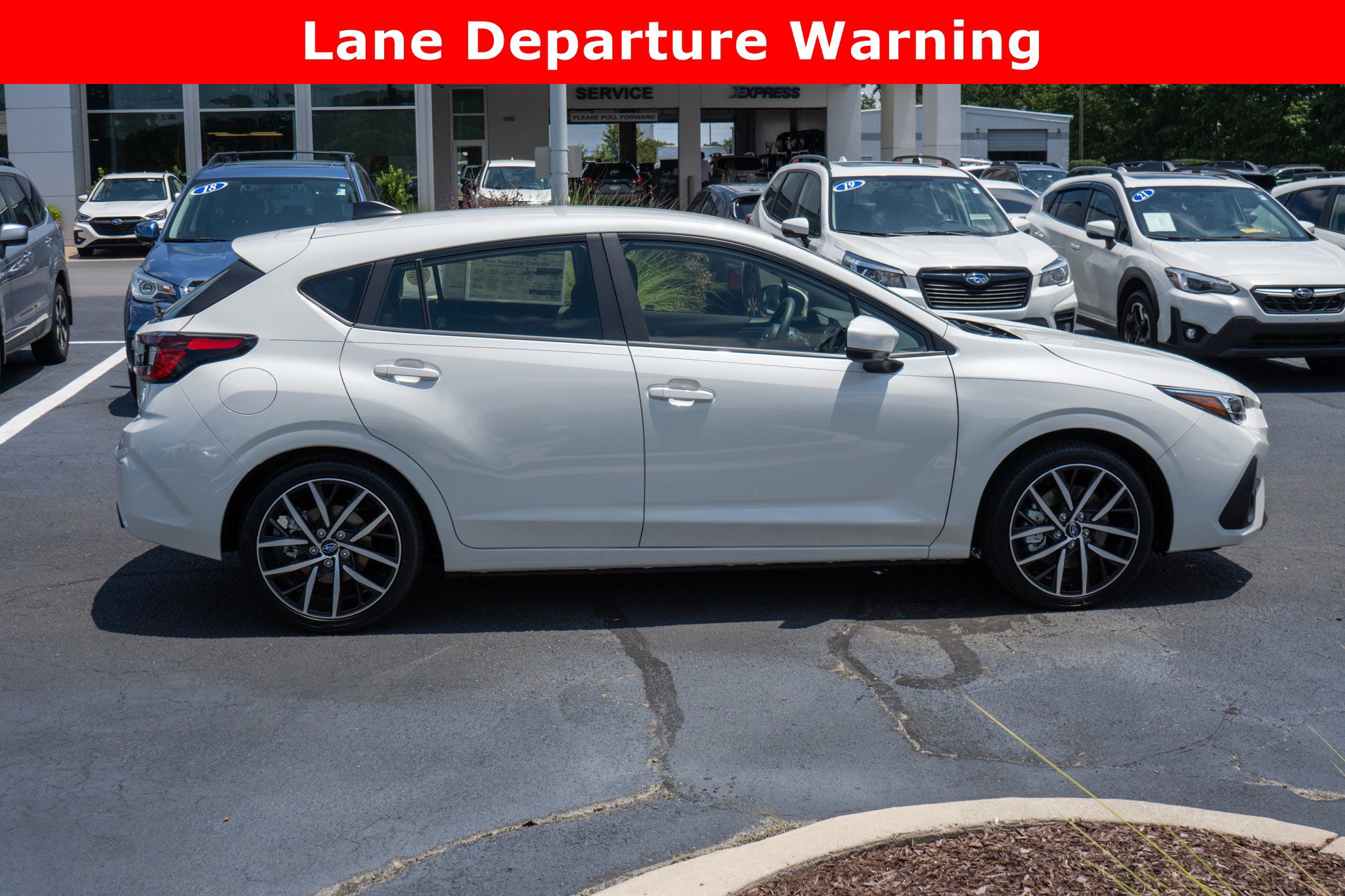 New 2025 Subaru Impreza 2.0i Sport w/ Popular Package #1 image 2