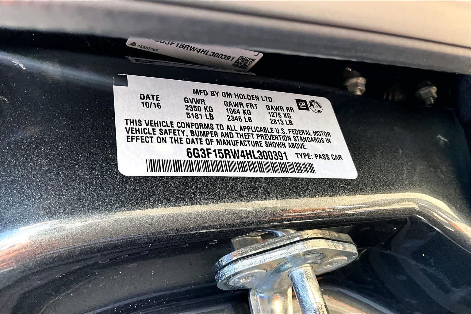 Used 2017 Chevrolet SS RWD image 34