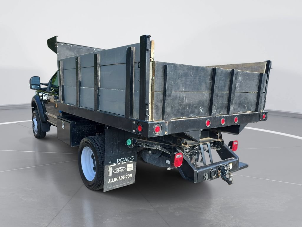 Used 2022 Ford F550 4x4 Regular Cab Super Duty w/ Power Equipment Group image 3