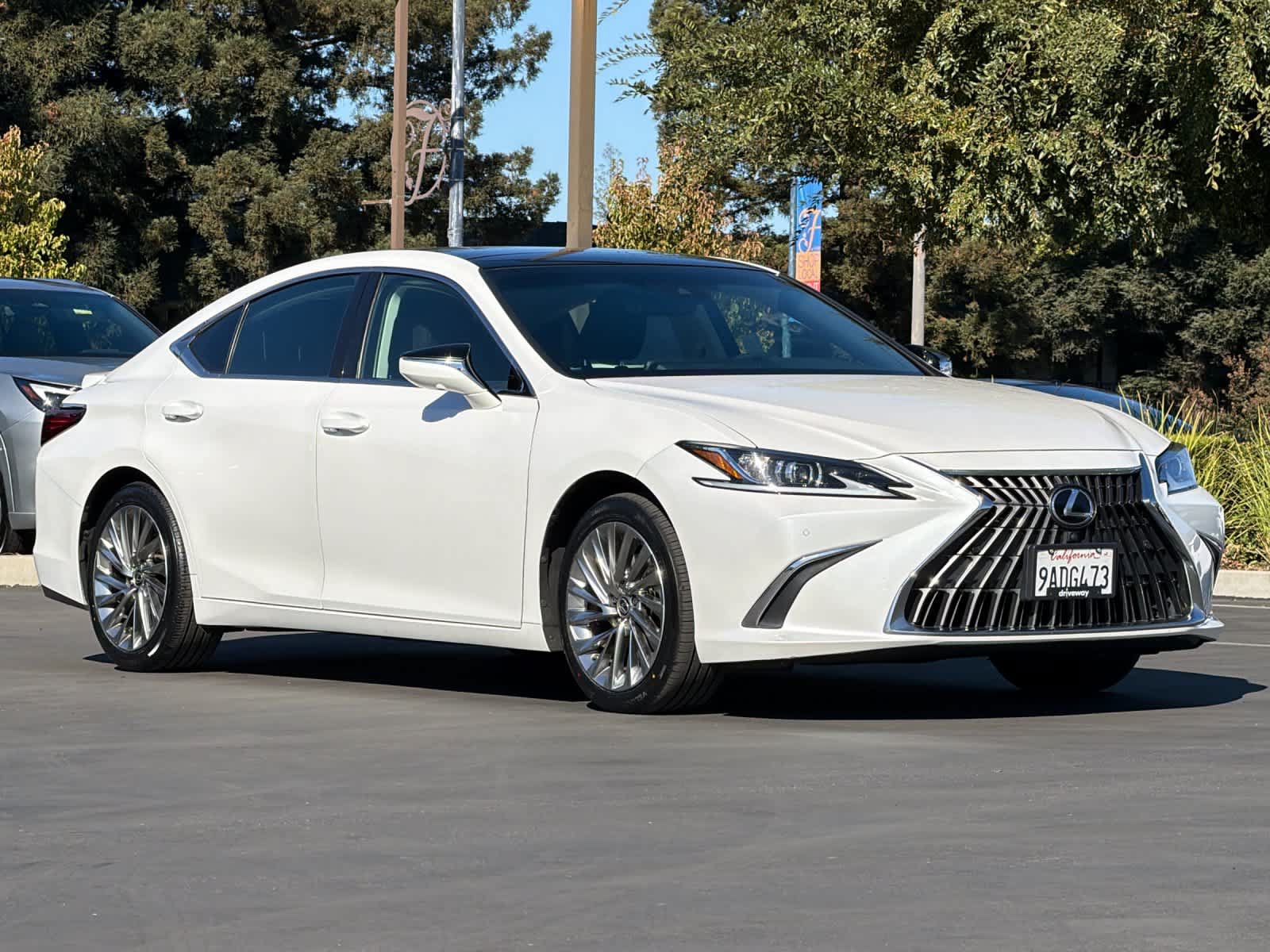 Used 2022 Lexus ES 350 w/ Accessory Package 2 FWD image 5