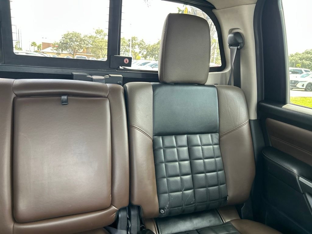Used 2017 Nissan Titan Platinum Reserve RWD image 15