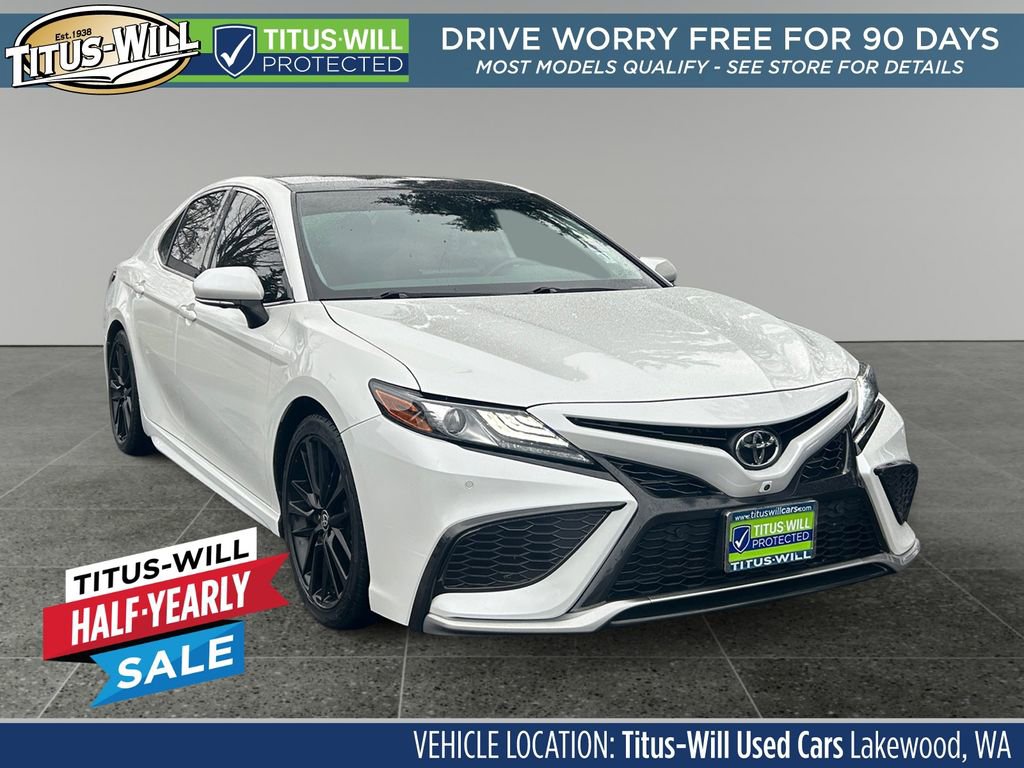 Used 2021 Toyota Camry XSE w/ Navigation Package AWD/4WD video 1