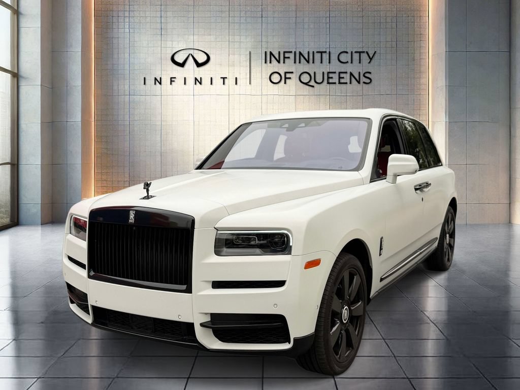 Used 2021 Rolls-Royce Cullinan AWD/4WD image 4