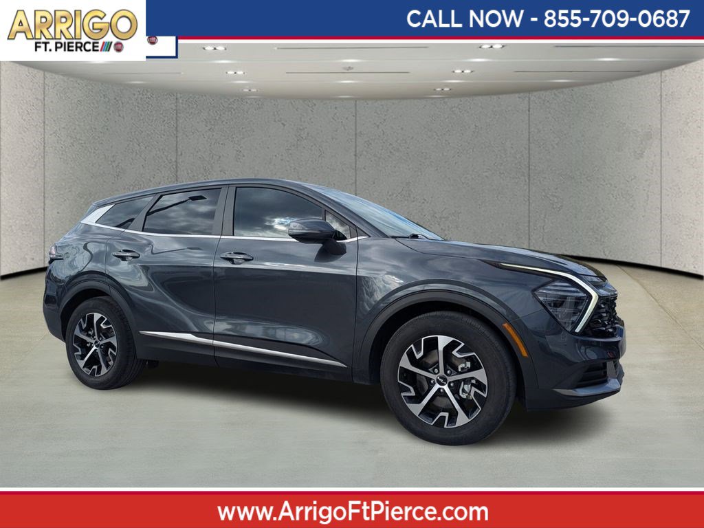 Used 2024 Kia Sportage EX video 1