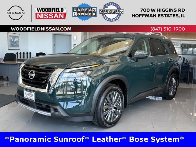 Certified 2025 Nissan Pathfinder SL w/ SL Premium Package image 1