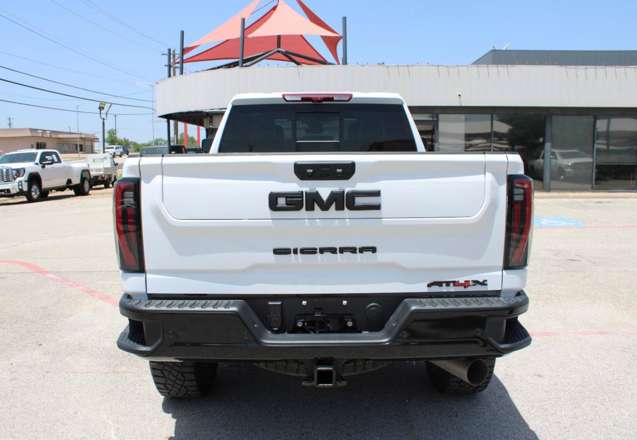 Used 2026 GMC Sierra 2500 AT4X w/ Snow Plow Prep/Camper Package AWD/4WD image 6
