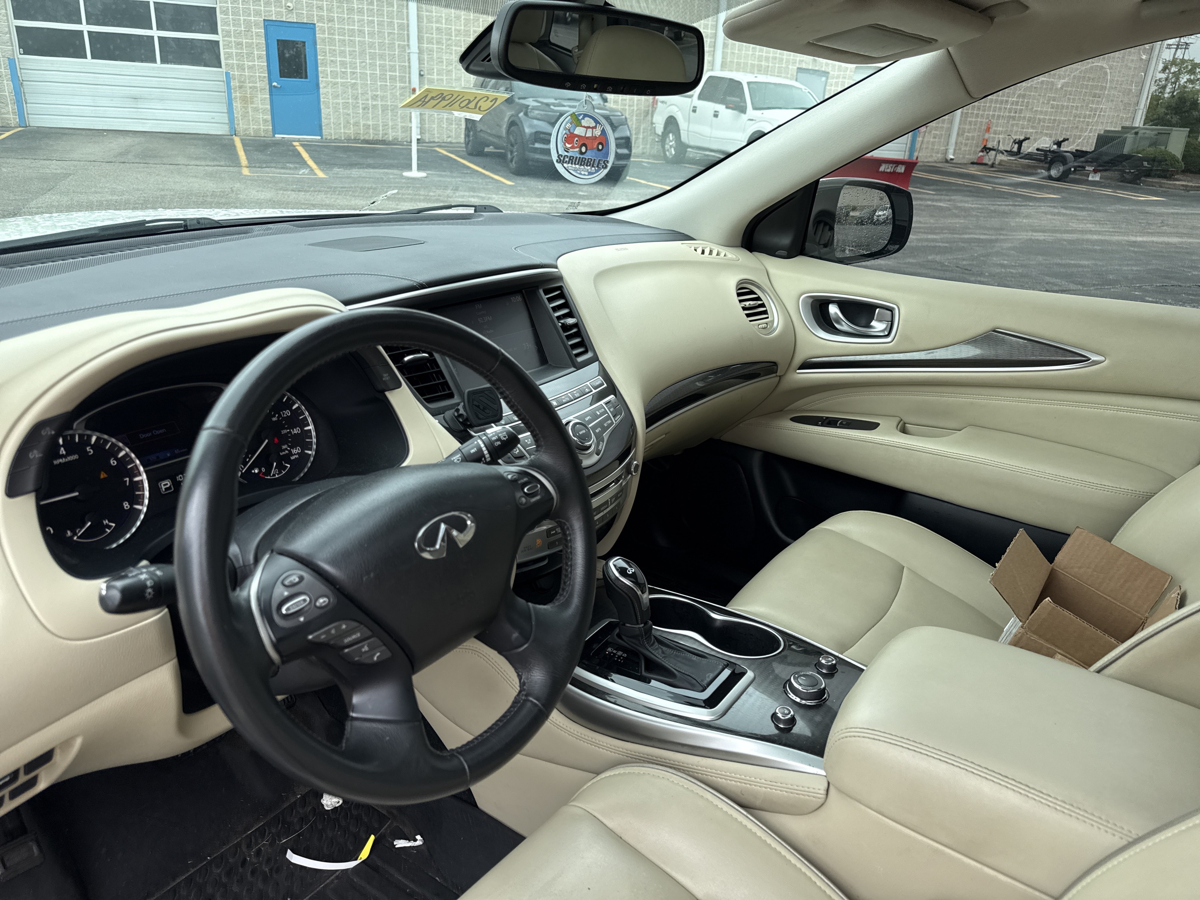 Used 2020 INFINITI QX60 Pure AWD/4WD image 6