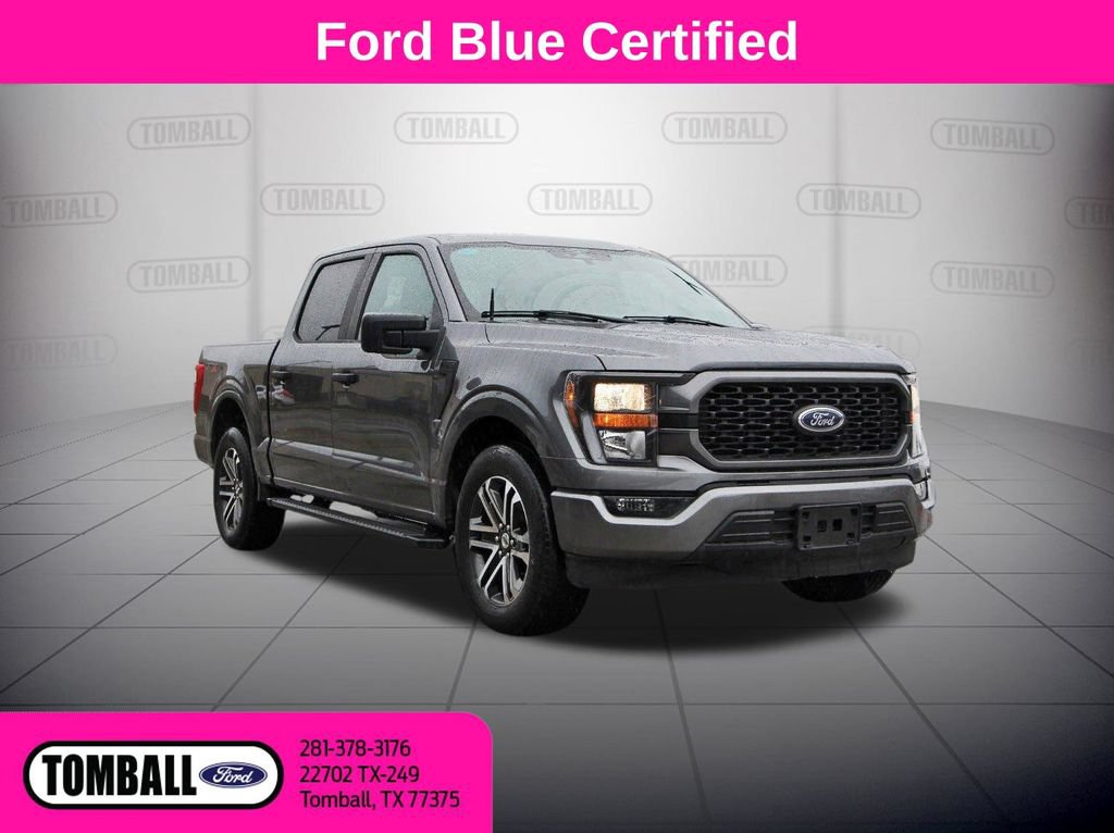 Certified 2023 Ford F150 XL w/ STX Appearance Package RWD video 1