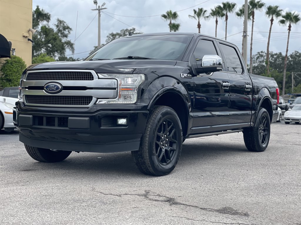 Used 2020 Ford F150 Platinum RWD image 11