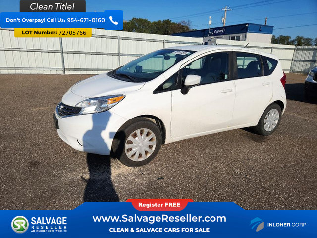 Used 2016 Nissan Versa Note S Plus FWD image 1