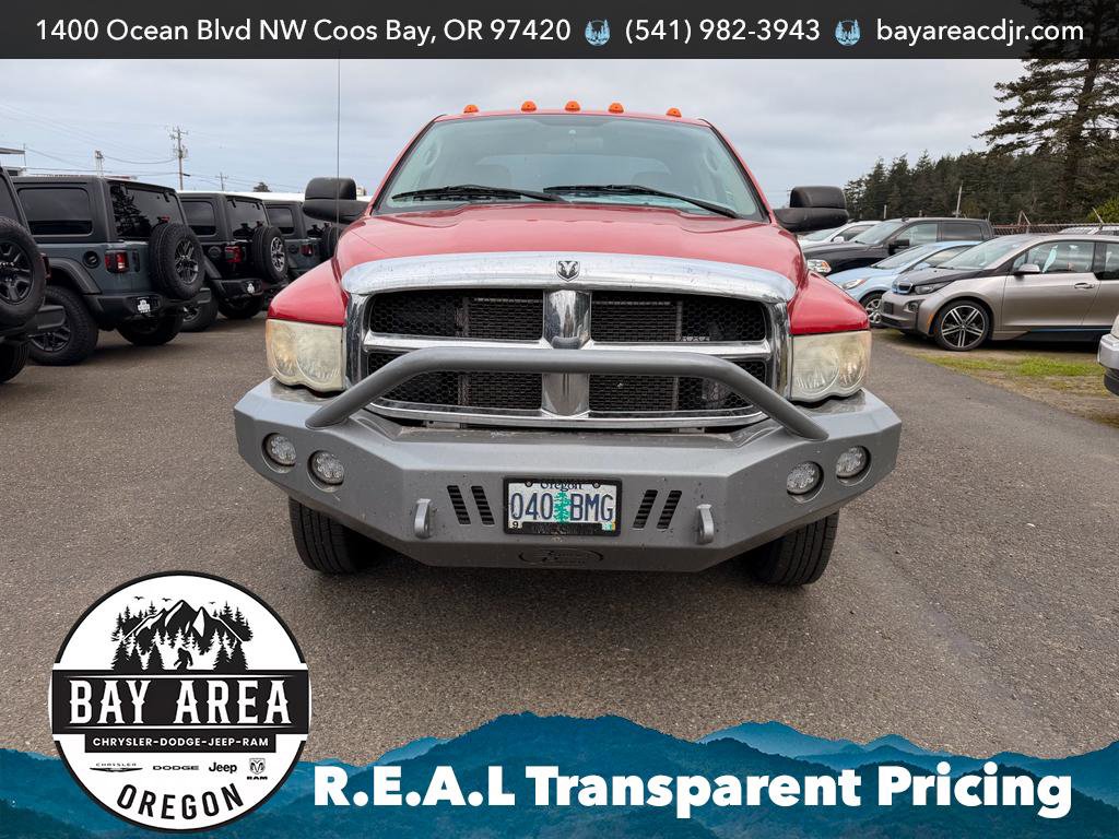 Used 2004 Dodge Ram 3500 Truck SLT w/ Trailer Tow Group AWD/4WD image 2