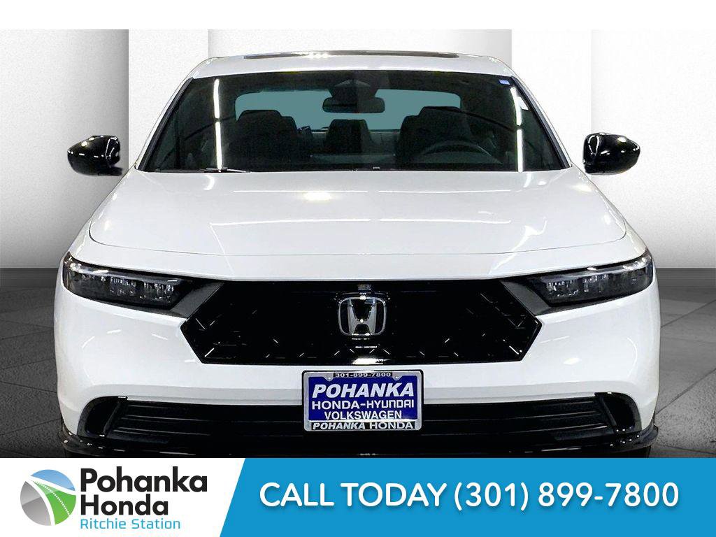 New 2026 Honda Accord Hybrid Sport-L FWD image 3