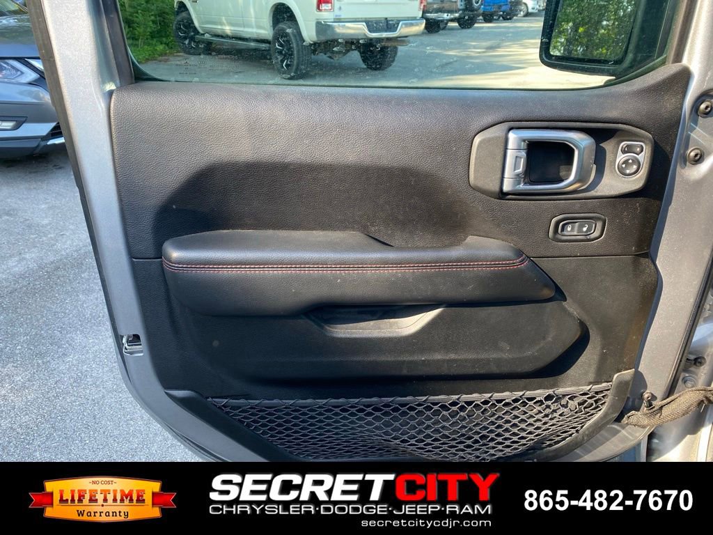 Used 2020 Jeep Gladiator Rubicon AWD/4WD image 10