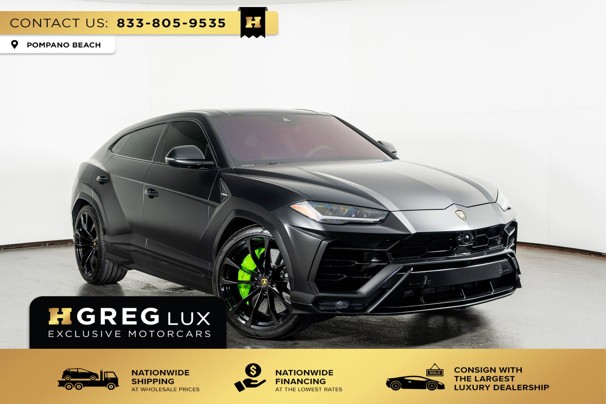Used 2022 Lamborghini Urus image 1