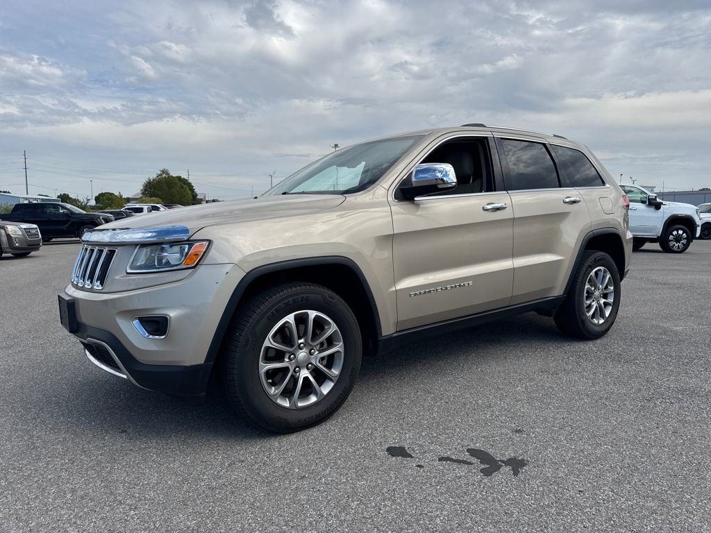 Used 2015 Jeep Grand Cherokee Limited