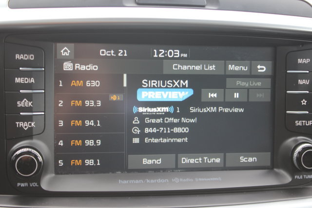 Used 2019 Kia Sorento EX w/ EX Touring Package AWD/4WD image 6