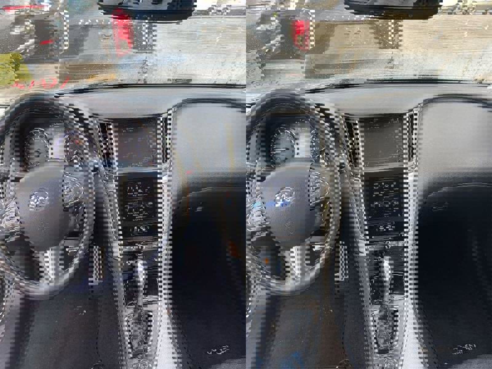 Used 2014 INFINITI Q50 w/ Navigation Package image 3