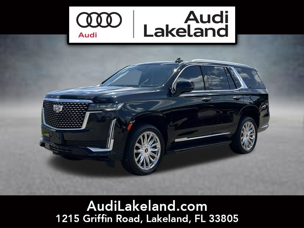 Used 2023 Cadillac Escalade Premium Luxury w/ LPO, Illumination Package