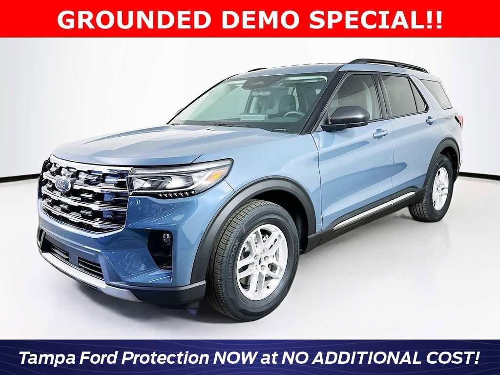 New 2025 Ford Explorer Active w/ Active Comfort Package