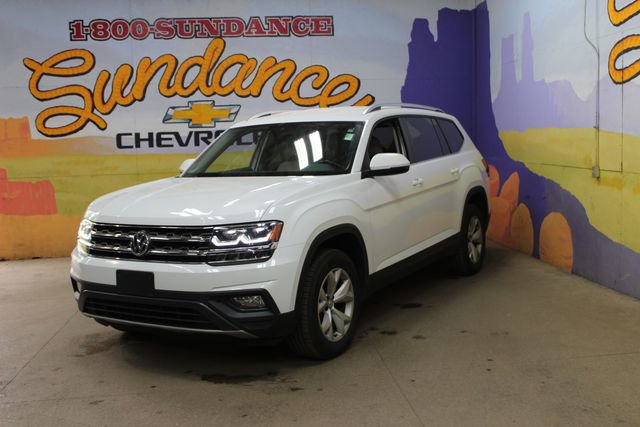 Used 2018 Volkswagen Atlas SE FWD image 2