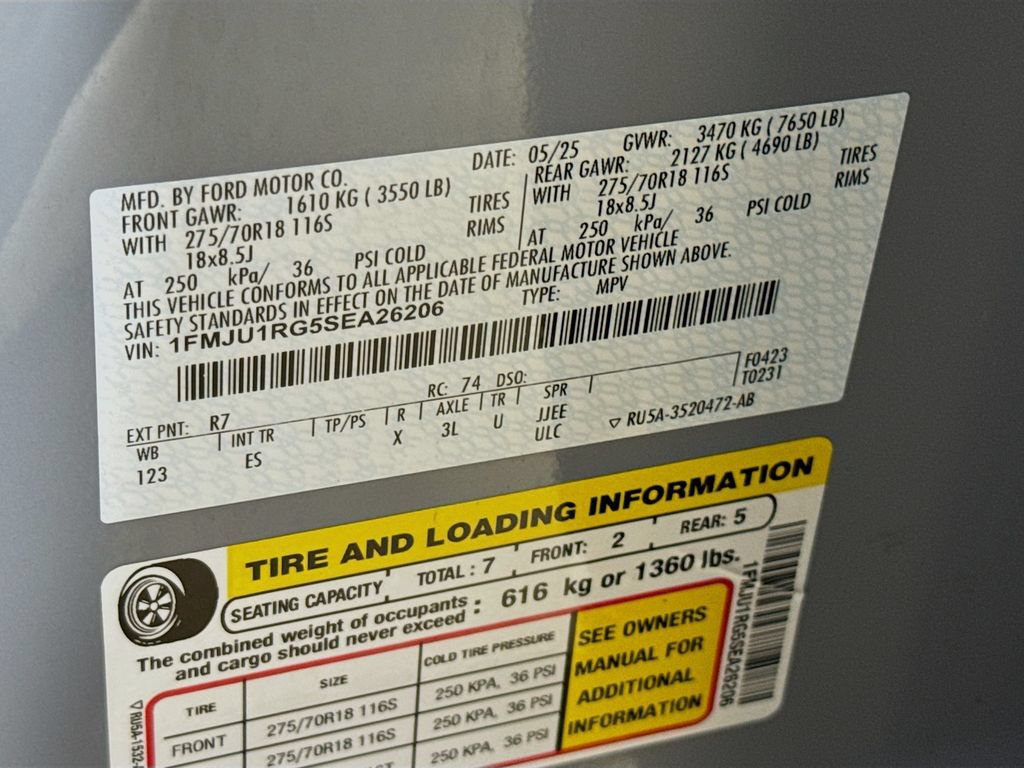 Used 2025 Ford Expedition Tremor AWD/4WD image 29