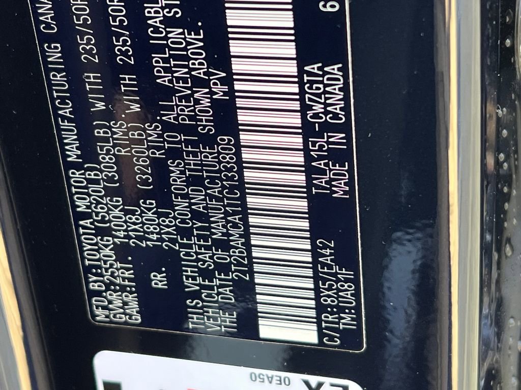 New 2026 Lexus RX 350 Premium image 25