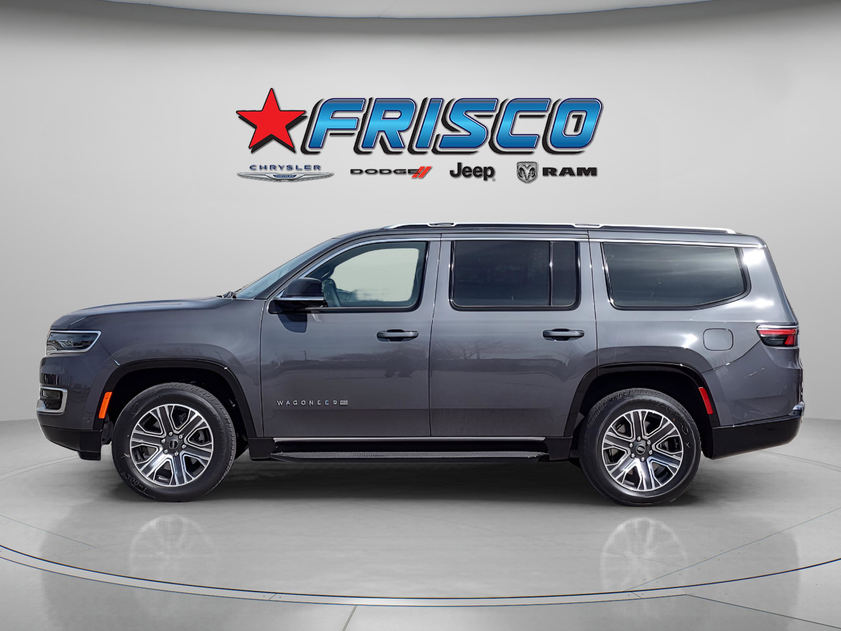 New 2025 Jeep Wagoneer 4WD image 4