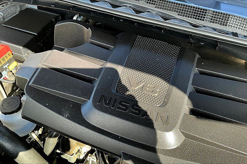 Used 2023 Nissan Titan SV RWD image 35