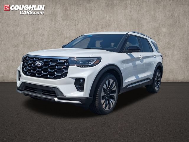 New 2027 Ford Explorer Platinum AWD/4WD image 3