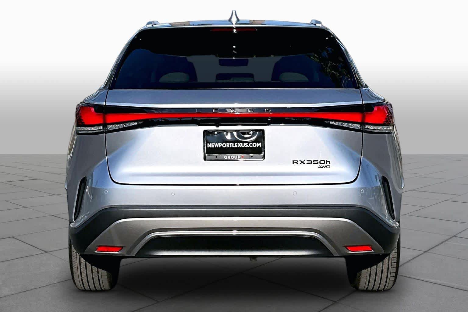 New 2026 Lexus RX 350 w/ Convenience Package AWD/4WD image 4