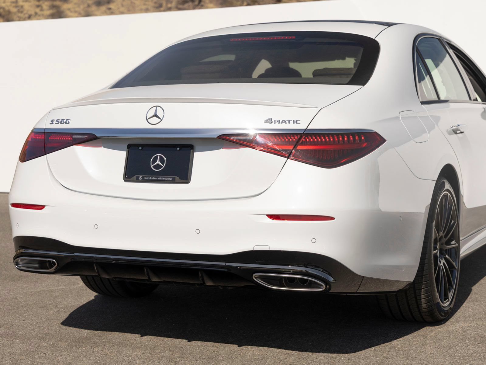 New 2026 Mercedes-Benz S 580 4MATIC Sedan image 11