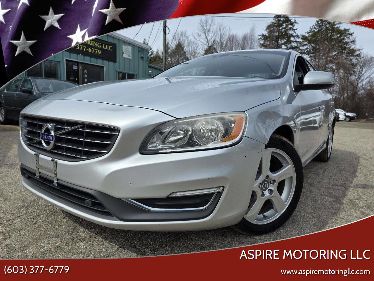 Used 2015 Volvo S60 T5 Premier w/ Convenience Package FWD image 1