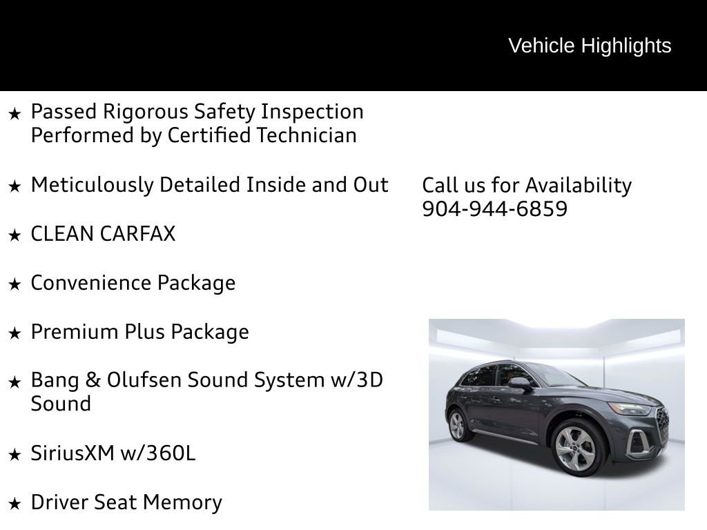 Certified 2023 Audi Q5 2.0T Premium Plus AWD/4WD image 11