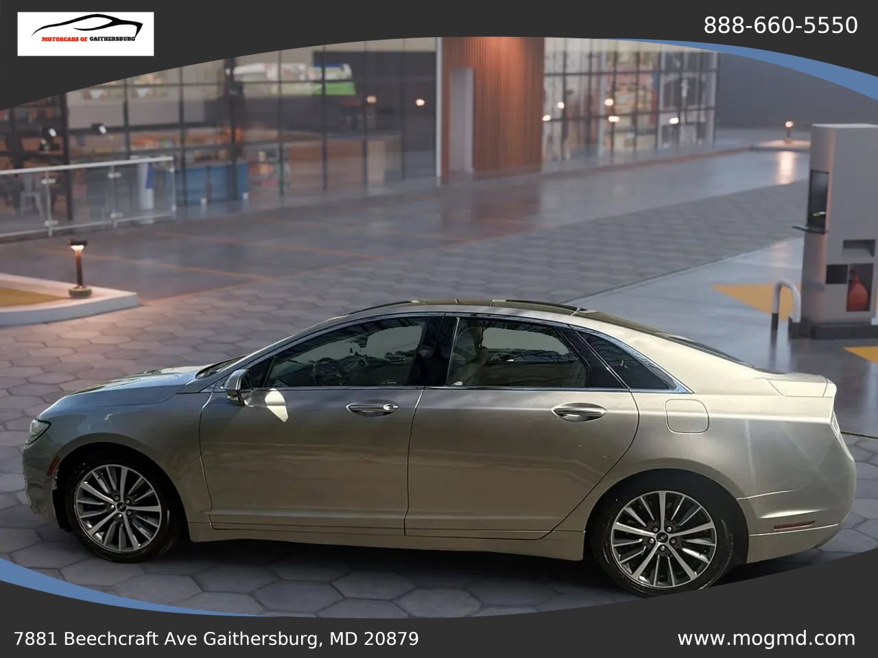 Used 2018 Lincoln MKZ Select w/ Select Plus Package image 8