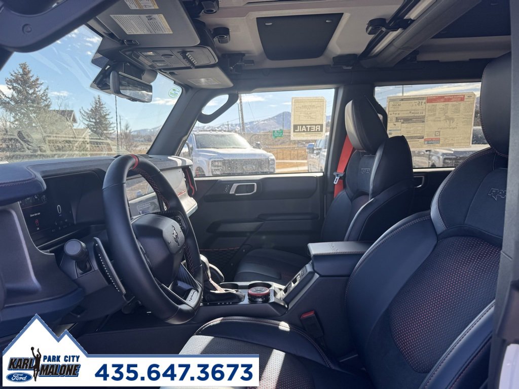 New 2026 Ford Bronco Raptor w/ Interior Carbon Fiber Pack image 8