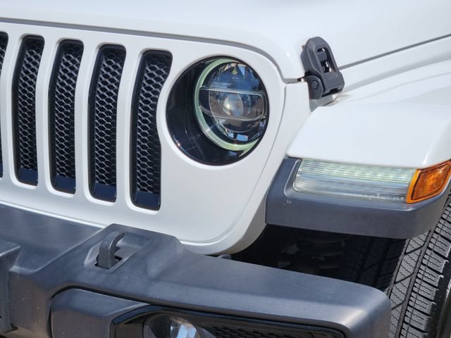 Used 2020 Jeep Wrangler Unlimited Sahara AWD/4WD image 9