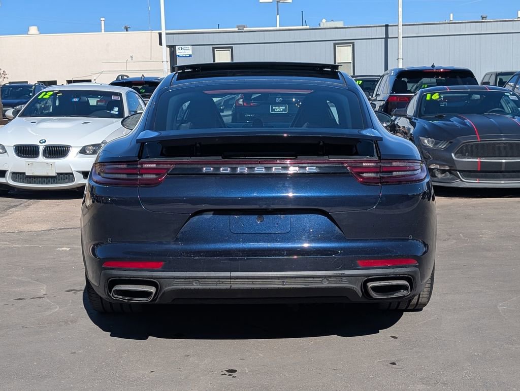 Used 2017 Porsche Panamera 4 w/ Premium Package AWD/4WD image 6