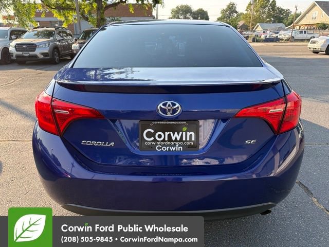 Used 2017 Toyota Corolla SE FWD image 6