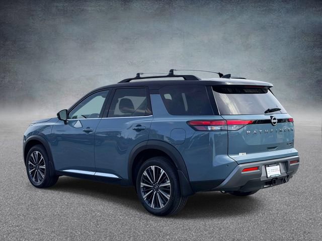 New 2026 Nissan Pathfinder Platinum image 4