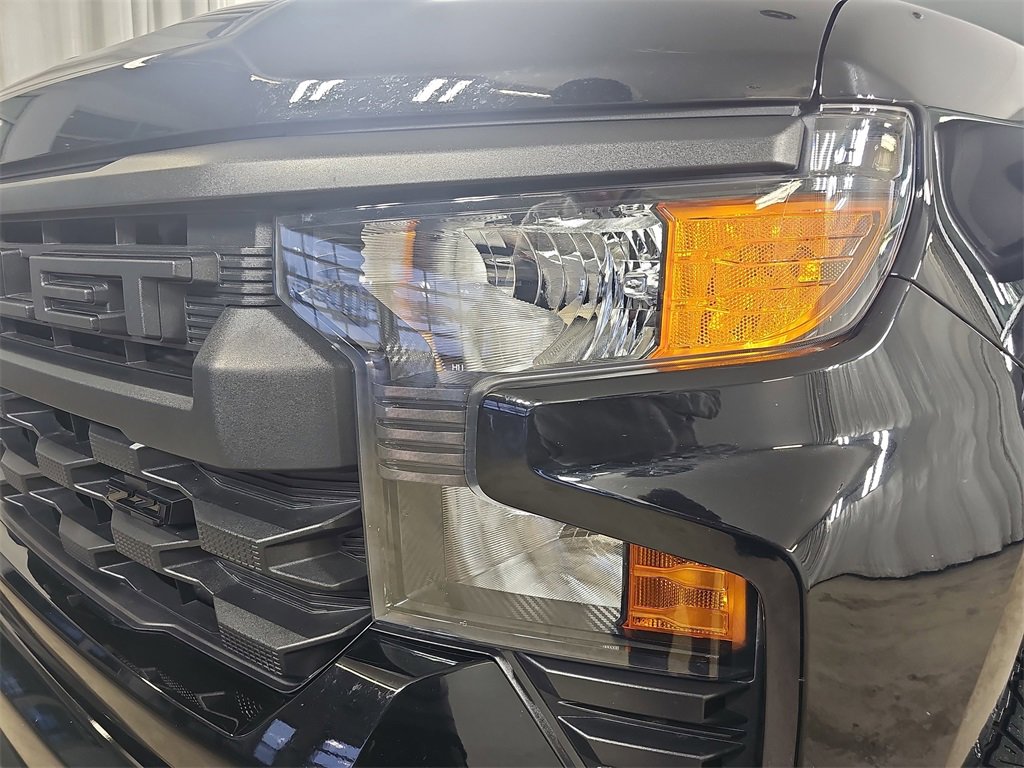 Certified 2023 Chevrolet Silverado 1500 Custom Trail Boss w/ LPO, Dark Essentials Package image 36