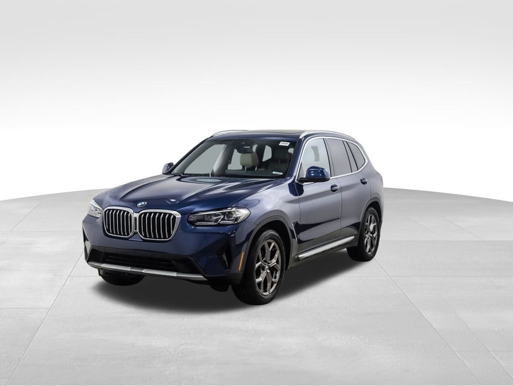Used 2022 BMW X3 xDrive30i w/ Premium Package 2 (ZPA)