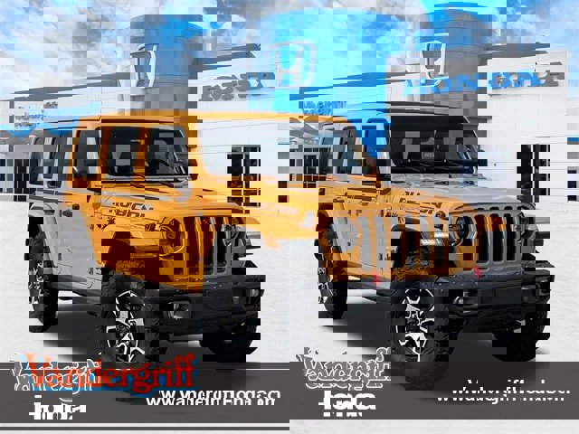 Used 2021 Jeep Wrangler Unlimited Rubicon image 1