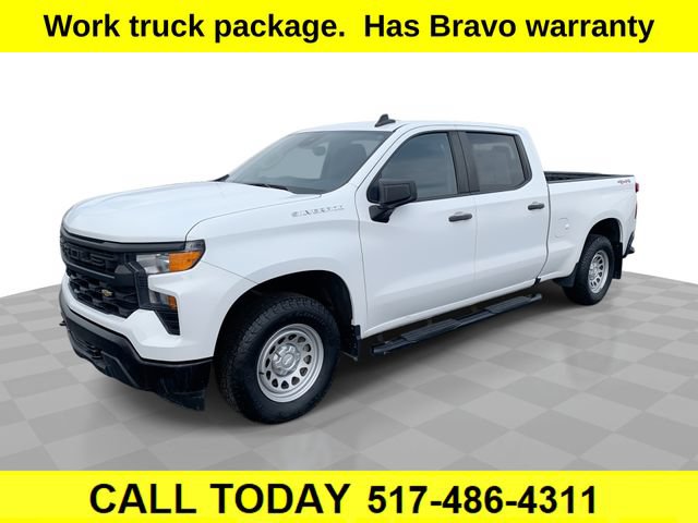 Certified 2023 Chevrolet Silverado 1500 W/T w/ WT Value Package AWD/4WD image 1