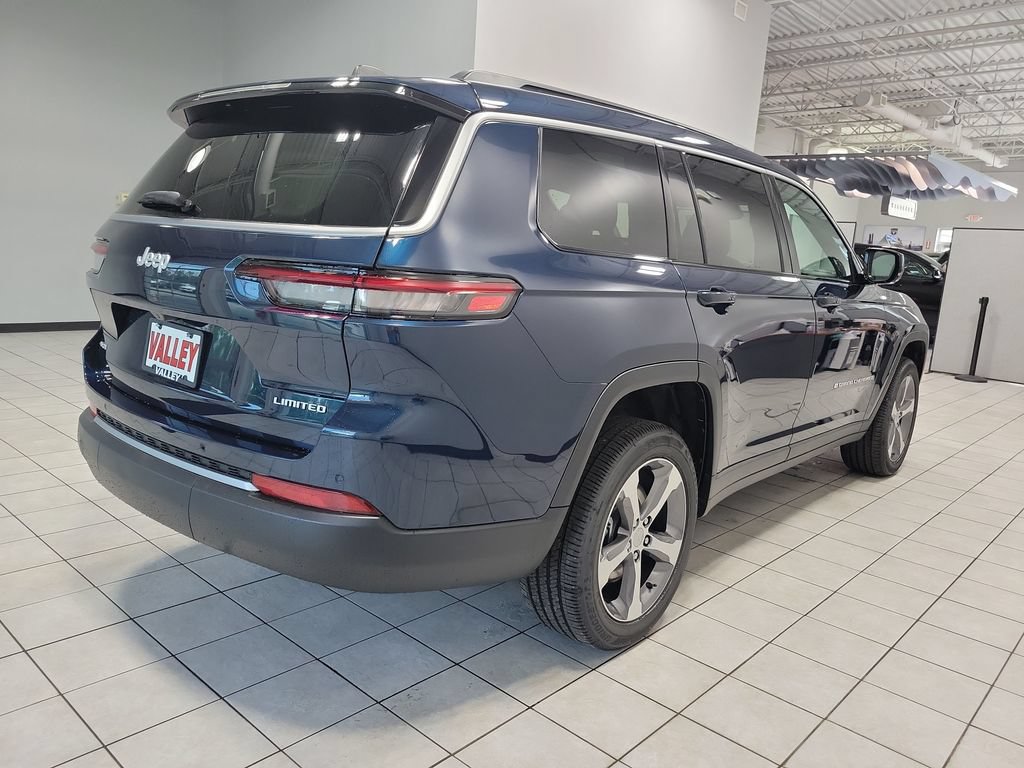 New 2026 Jeep Grand Cherokee L Limited AWD/4WD image 7