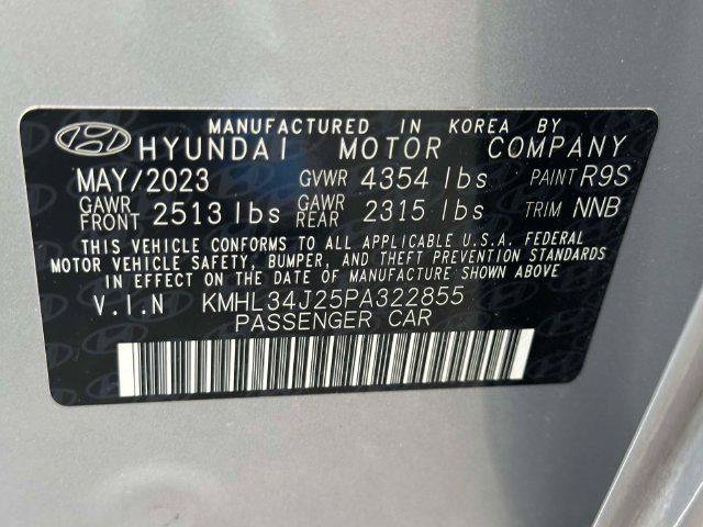 Used 2023 Hyundai Sonata Limited FWD image 37