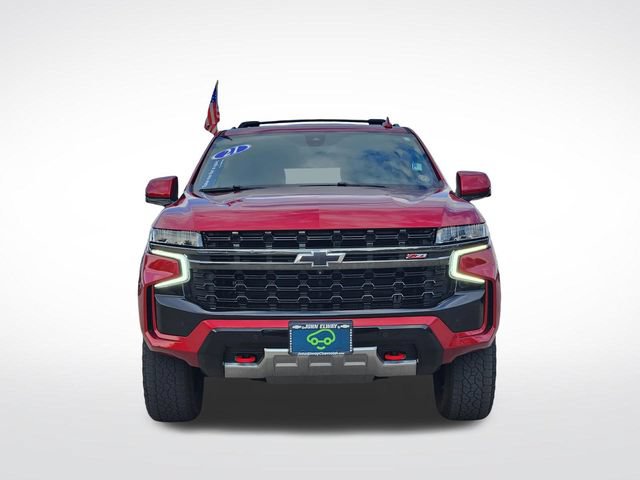 Certified 2021 Chevrolet Tahoe Z71 w/ Z71 Off-Road Package AWD/4WD image 2