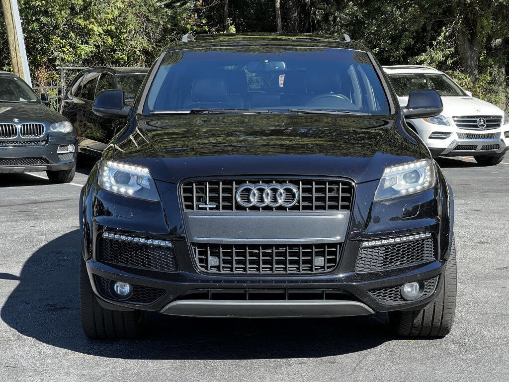Used 2012 Audi Q7 3.0T S line Prestige AWD/4WD image 5