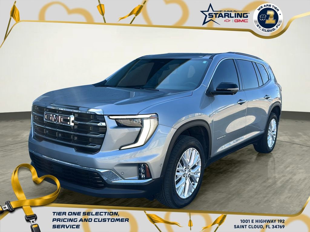 Used 2024 GMC Acadia Elevation w/ Super Cruise Package